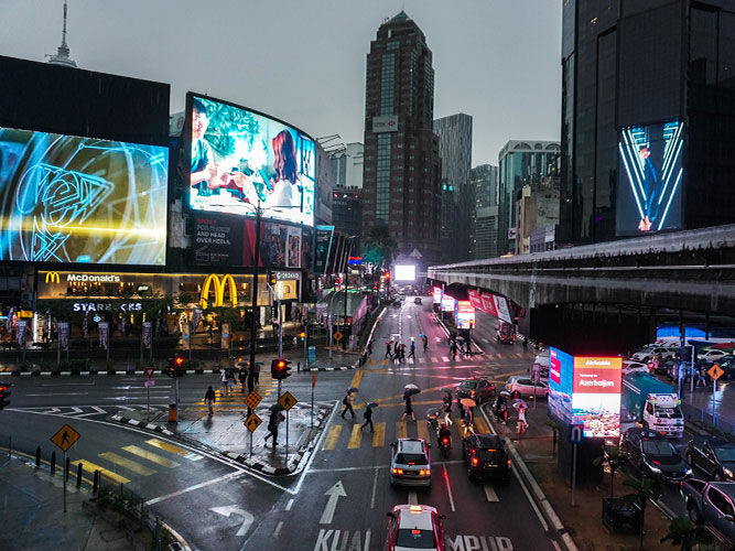 Bukit Bintang Nightlife