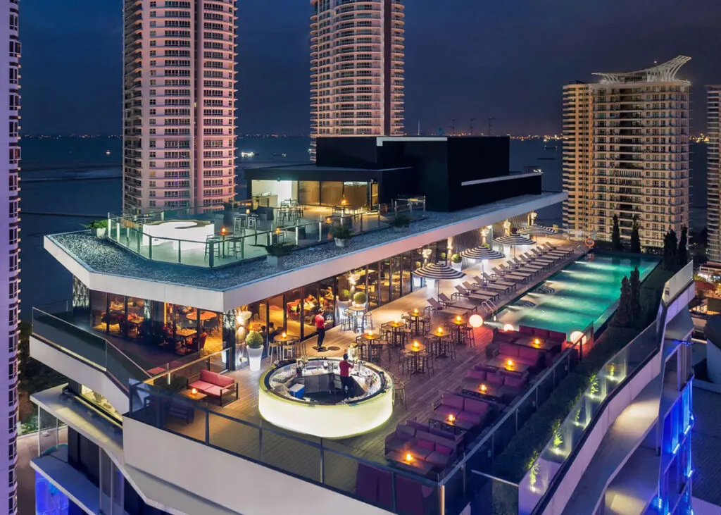 George Town Rooftop Bars